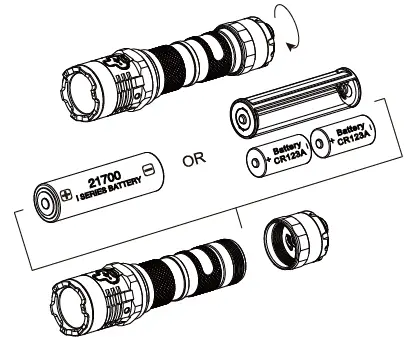 NITECORE-P20iX-USB-C-Rechargeable-Flashlight-FIG-1
