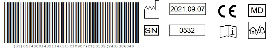 Mobilex 306040-306601 Rubber Ramps - bar code