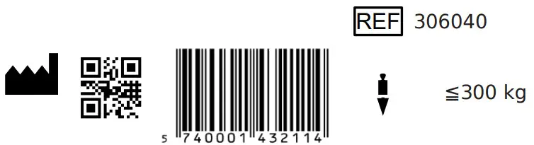 Mobilex 306040-306601 Rubber Ramps - bar code2