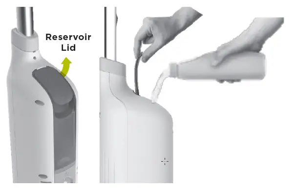 FILLING THE RESERVOIR