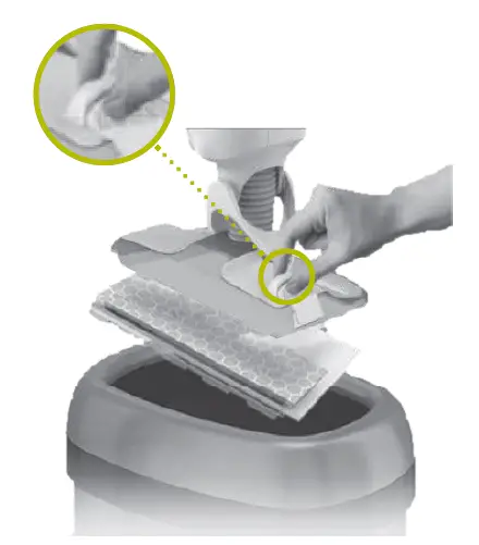 NO-TOUCH PAD RELEASE