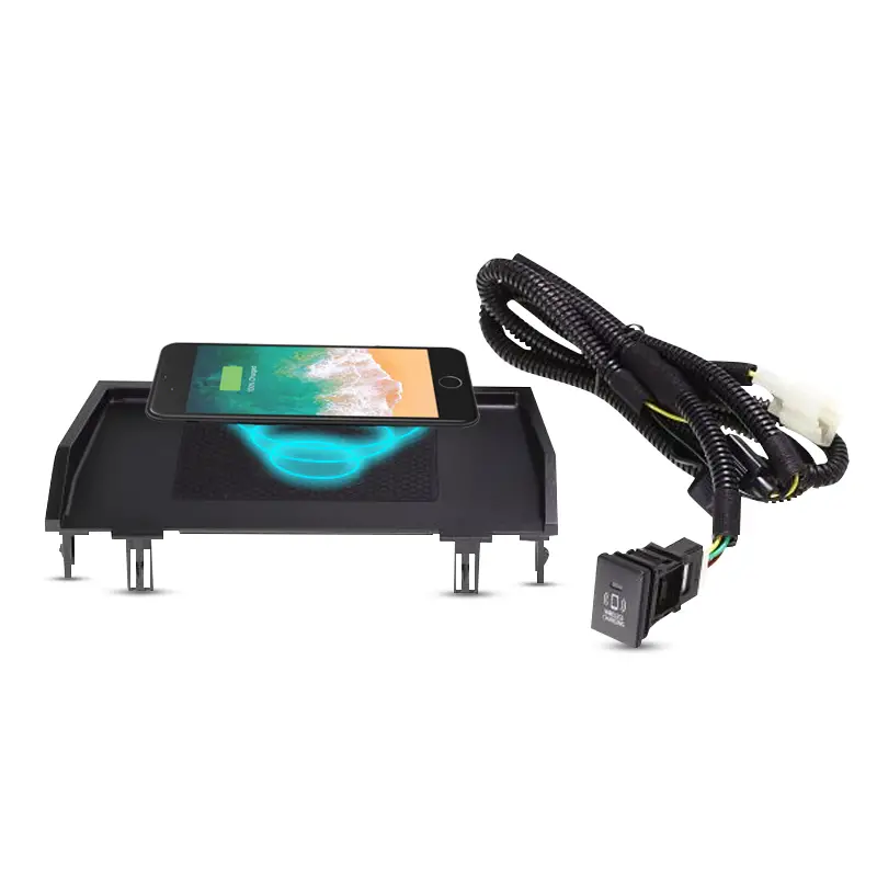 Aerpro Awcto1 Wireless Charger Toyota Hilux 2015+ Installation Guide