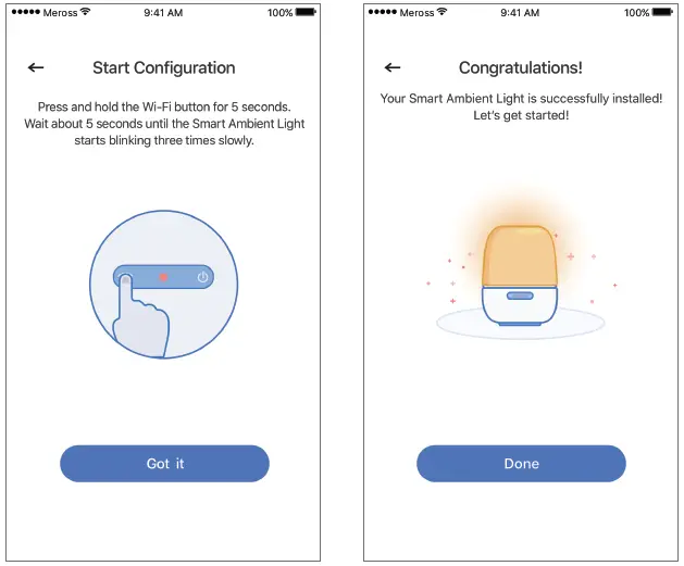 Meross-MSL420HK-Smart-WiFi-Table-Lamp-user-manual-img-3