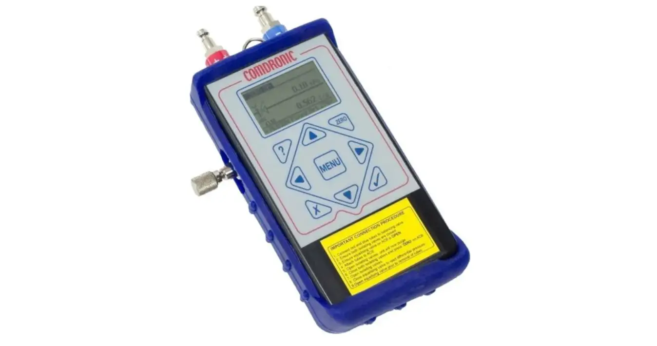 Comdronic Ac6 Electronic Commissioning Meter User Guide