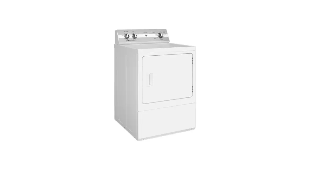 Speed Queen D516891enr4 7.0 Cu Ft White Electric Dryer User Guide