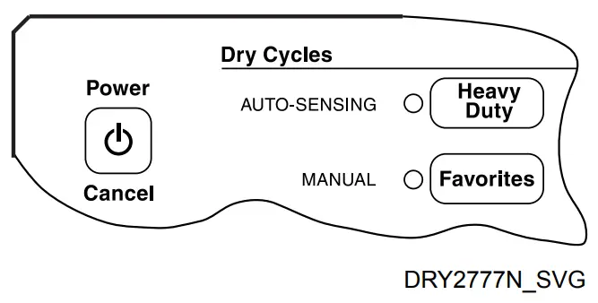 Speed Queen D516891ENR4 7 0 Cu Ft White Electric Dryer - Fig 2