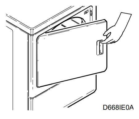 Speed Queen D516891ENR4 7 0 Cu Ft White Electric Dryer - Fig 3