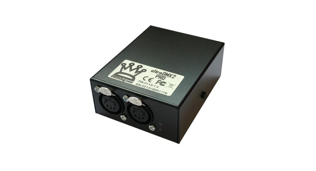 Dmxking Ultradmx2 Pro Interface User Manual