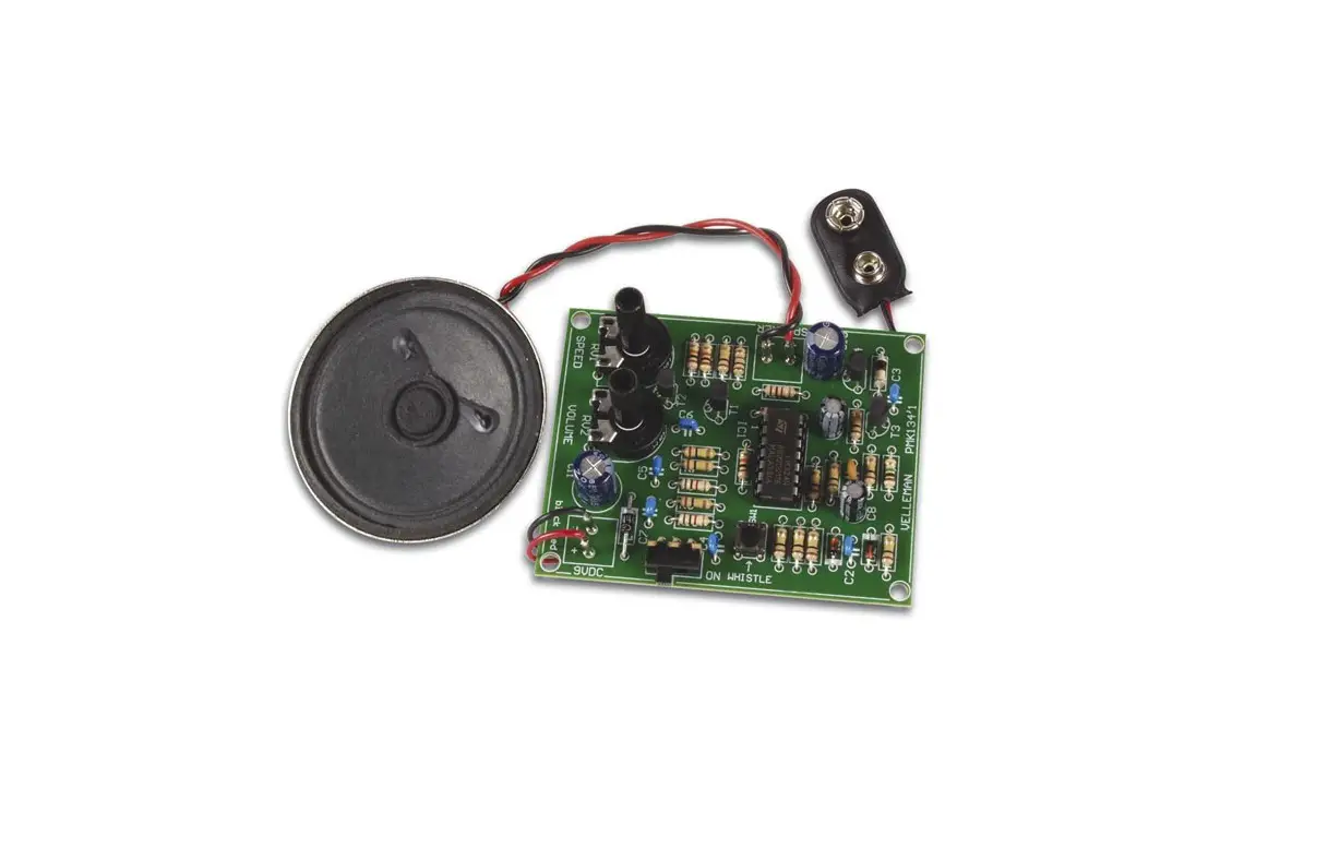 Velleman Wsah134 Minikit Steam Engine Sound Generator Instruction Manual