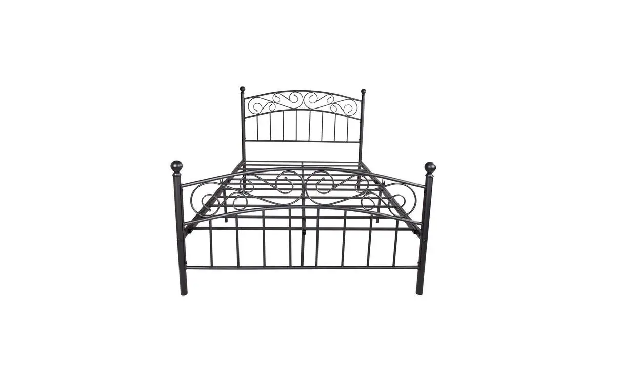 Homedepot Ec-314-2 Vintage Style Metal Frame Platform Bed Instruction Manual