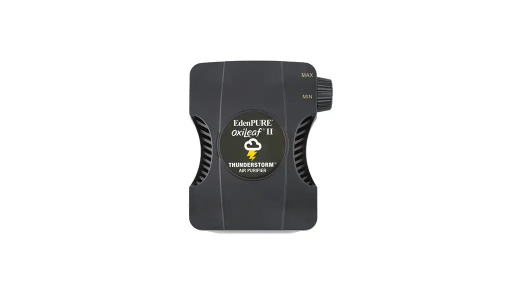 Edenpure Oxileaf Ii Thunderstorm User Manual