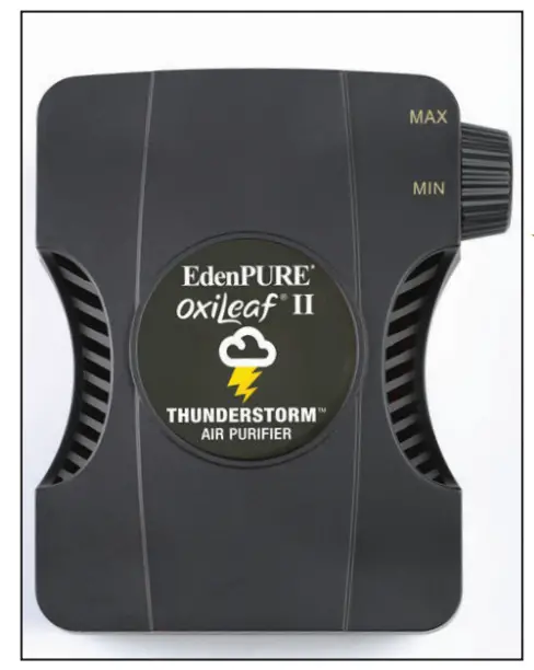EdenPURE OxiLeaf II Thunderstorm