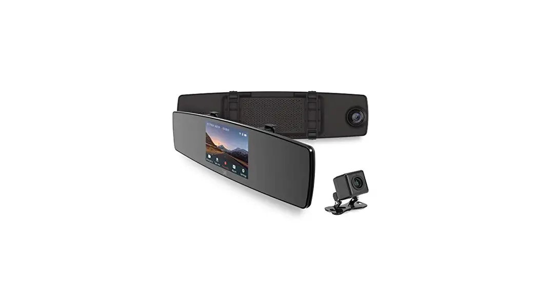 Veement Vu12 Mirror Mounted Dash Camera User Manual Veement Vu12 Mirror Mounted Dash Camera User Manual