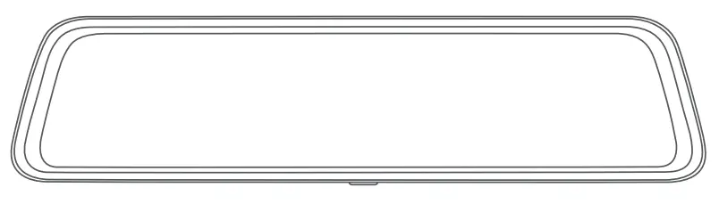 Veement VU12 Mirror Mounted Dash Camera