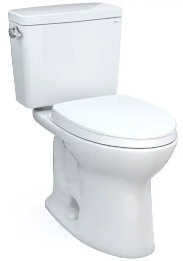 TOTO MS776124CEG Drake Two Piece Toilet - Cover