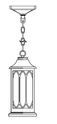 Signature Hardware 440636 Stonehouse 3-Light 25.4-in Smooth Bronze Outdoor Wall Light -01