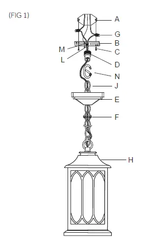 Signature Hardware 440636 Stonehouse 3-Light 25.4-in Smooth Bronze Outdoor Wall Light -04