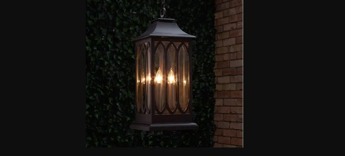 Signature Hardware 440636 Stonehouse 3-light 25.4-in Smooth Bronze Outdoor Wall Light Instruction Manual