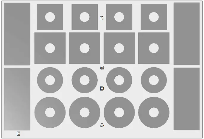 SUPERATV FMGK-U-001-EPR Universal Weld In Gusset Kit - 2