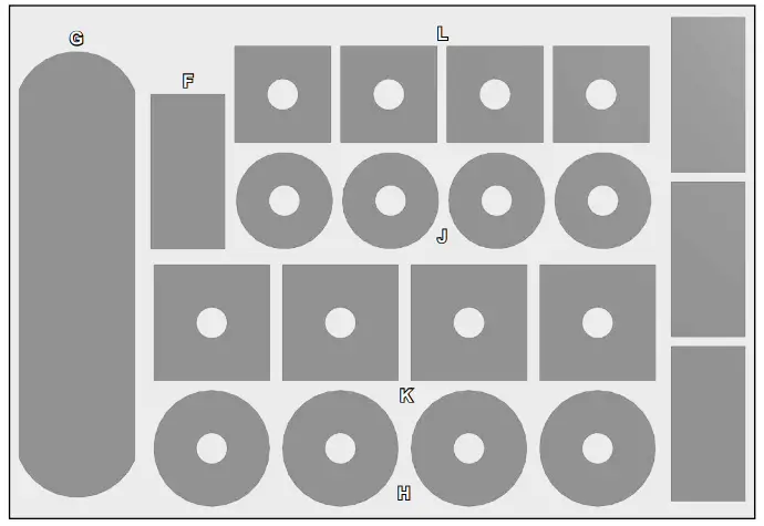 SUPERATV FMGK-U-001-EPR Universal Weld In Gusset Kit - 4