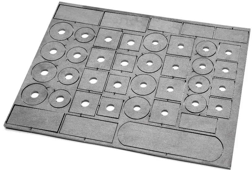 SUPERATV FMGK-U-001-EPR Universal Weld In Gusset Kit