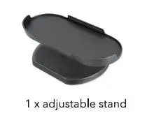 WASSERSTEIN-Google-Nest-Hub-Black (2nd Gen)-Adjustable-Stand-1