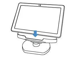 WASSERSTEIN-Google-Nest-Hub-Black (2nd Gen)-Adjustable-Stand-2