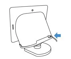 WASSERSTEIN-Google-Nest-Hub-Black (2nd Gen)-Adjustable-Stand-4