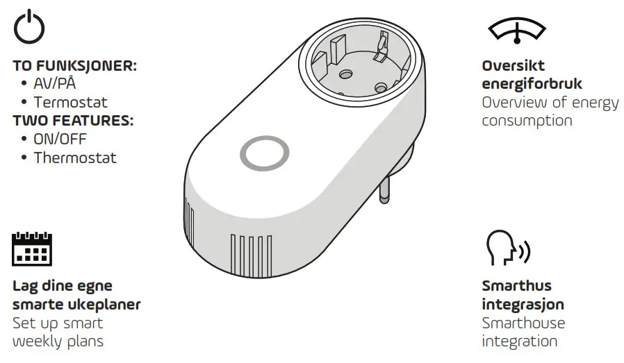 ADAX 62130 Smart Plug -- fig 1