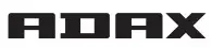ADAX logo