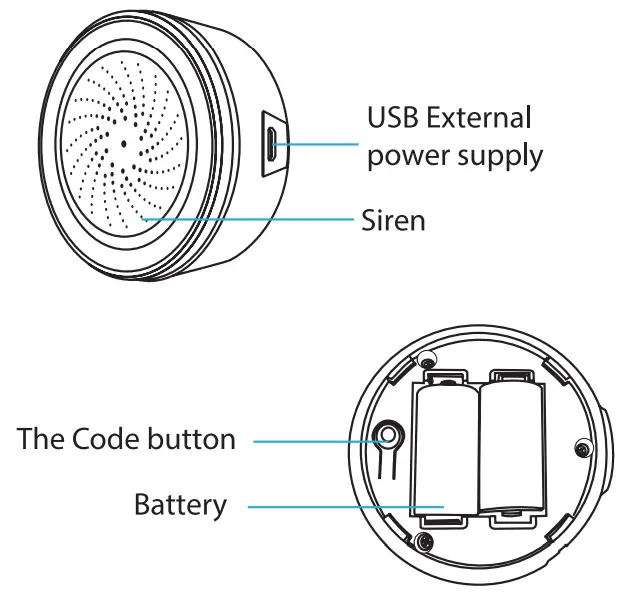 NEXTECH Smart WiFi Humidity and Temperature - 1
