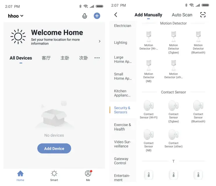 NEXTECH Smart WiFi Humidity and Temperature - 4