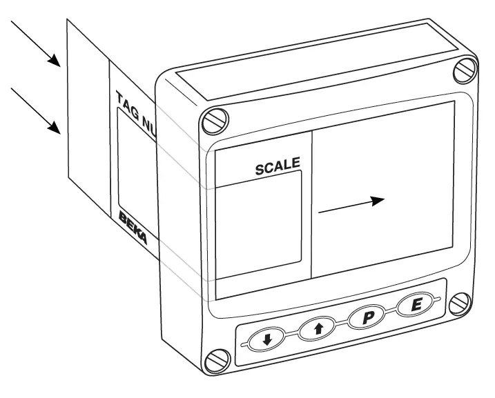 BEKA BA364G Counters, Intrinsically safe 7