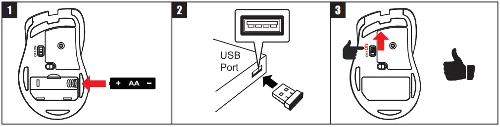 perixx-PERIMICE-621-Wireless-Ergonomic-Mouse-fig 3