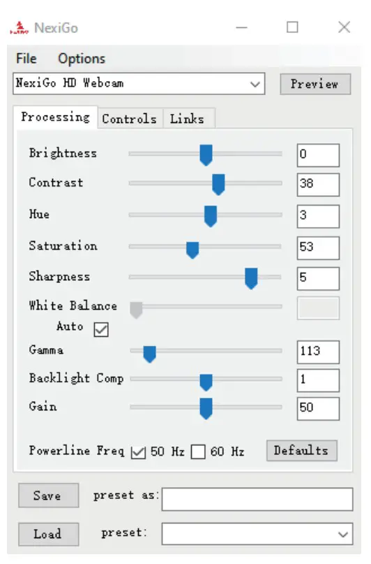 NEXIGO N3000 Mini Meeting Camera - fig 1