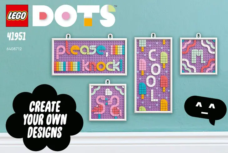 LEGO 41951 Dots - overview 3
