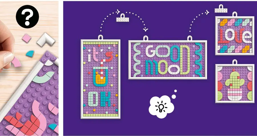 LEGO 41951 Dots - overview 4