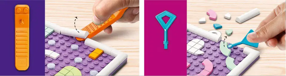 LEGO 41951 Dots - overview 5