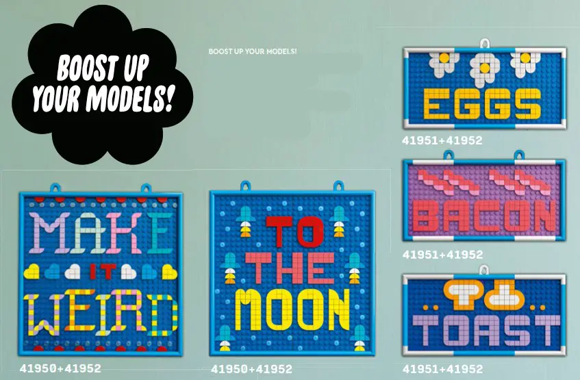 LEGO 41951 Dots - overview 6