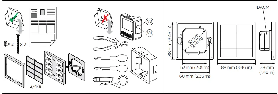 PHILIPS-PDRxE-Revolution-Euro-User-Interface-FIG-1