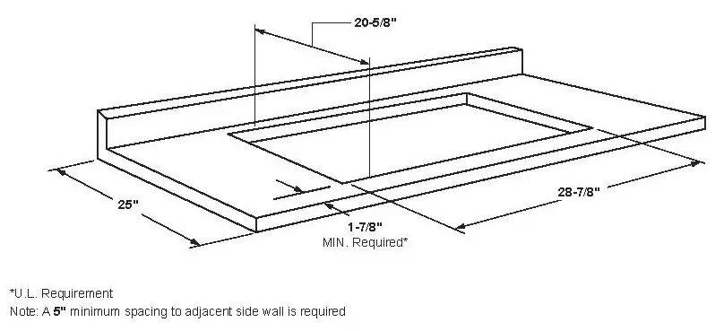 GE Profile PP9830DR Series 30 Inch Downdraft Electric Cooktop - Product Overview 1=