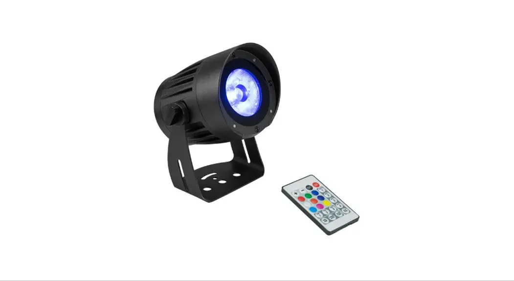 Eurolite Pst-40 Qcl Dmx Led Pinspot User Manual Eurolite Pst-40 Qcl Dmx Led Pinspot User Manual