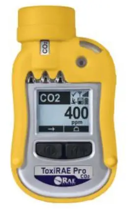 RAE SYSTEMS G02-0009-000 ToxiRAE Pro CO2