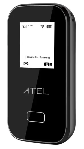 ATEL ALM W02 Arch 4G LTE Mobile Hotspot - Fig 1