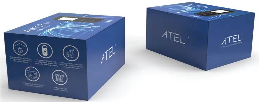 ATEL ALM W02 Arch 4G LTE Mobile Hotspot - Fig 4