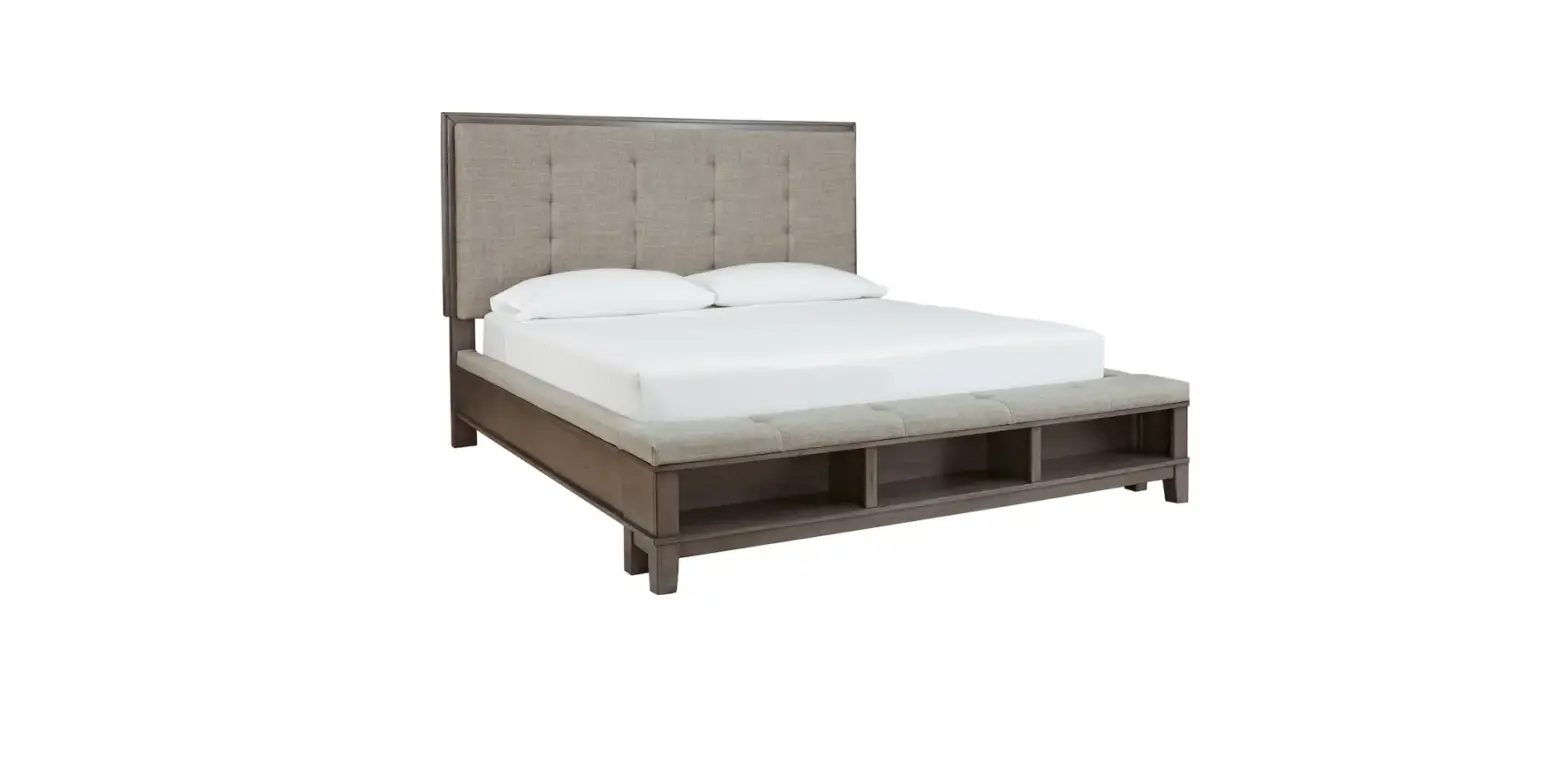 Benchcraft B649-56 Hallanden Queen Panel Bed User Manual