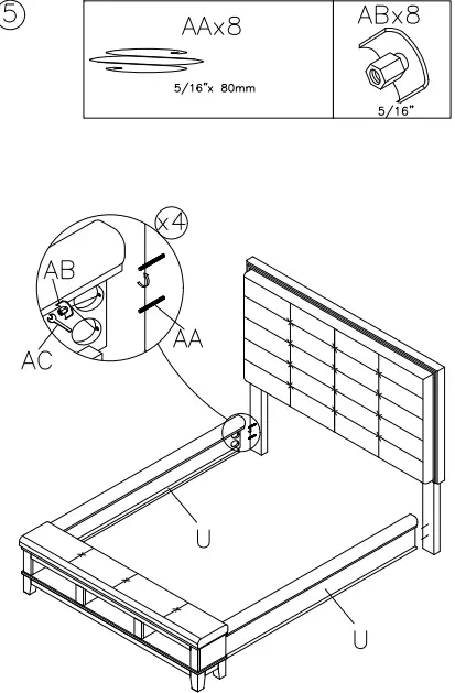 Beechcraft-B649-56-Hallanden-Queen-Panel-Bed-FIG-7