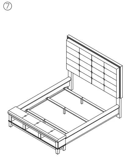 Beechcraft-B649-56-Hallanden-Queen-Panel-Bed-FIG-9