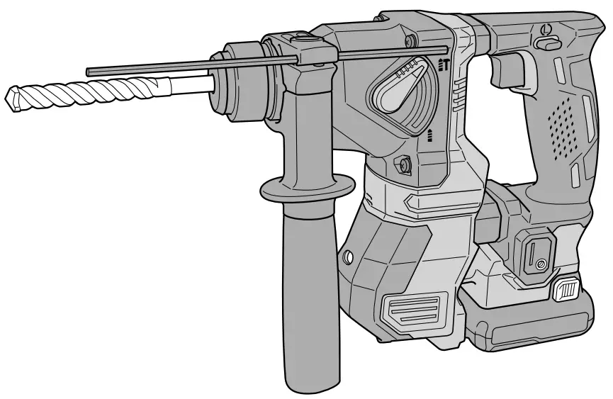 HiKOKI DH 12DD Cordless Hammer Drill -