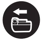 HiKOKI DH 12DD Cordless Hammer Drill - Disconnect the battery